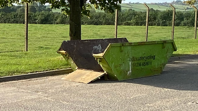 Drop-end skip hire Buckinghamshire