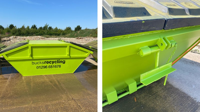 Enclosed skip hire Buckinghamshire