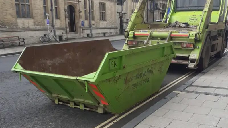 Skip hire Oxford